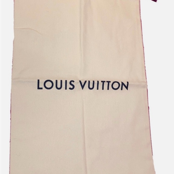 Louis Vuitton Accessories - Louis Vuitton Drawstring Dust Bag.  9x15